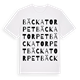 Bäckatorpet ordlek t-shirt
