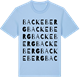 Blue Soul t-shirt med Backeberg ordlek t-shirt