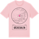 Pink Cotton t-shirt med Bäckedalen t-shirt