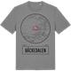 Mid Heather Gray t-shirt med Bäckedalen t-shirt