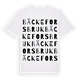 Bäckefors bruk ordlek t-shirt