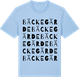 Blue Soul t-shirt med Bäckegärde ordlek t-shirt