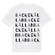 Backekällan ordlek t-shirt