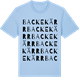 Blue Soul t-shirt med Backekärr ordlek t-shirt
