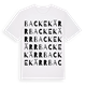 Backekärr ordlek t-shirt