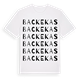 Backekas ordlek t-shirt
