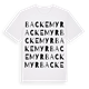 Backemyr ordlek t-shirt