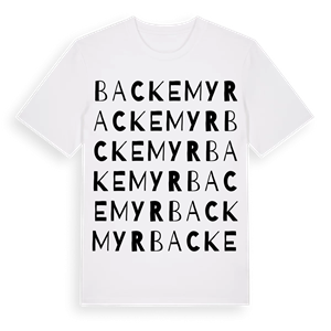 Backemyr ordlek t-shirt – ekologisk bomull t-shirt från Pinshirt