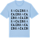 Blue Soul t-shirt med Backen ordlek t-shirt