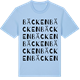 Blue Soul t-shirt med Bäcken ordlek t-shirt