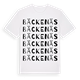Bäckenäs ordlek t-shirt