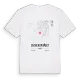 Bäckenområdet karta t-shirt