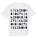 Bäckenområdet ordlek t-shirt