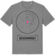 Mid Heather Gray t-shirt med Bäckenområdet t-shirt