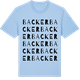 Blue Soul t-shirt med Backer ordlek t-shirt