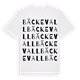 Bäckevall ordlek t-shirt