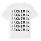 Bäckevik ordlek t-shirt