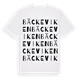 Bäckeviken ordlek t-shirt