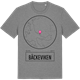 Mid Heather Gray t-shirt med Bäckeviken t-shirt