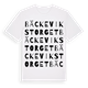 Bäckevikstorget ordlek t-shirt