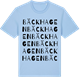 Blue Soul t-shirt med Bäckhagen ordlek t-shirt