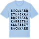 Blue Soul t-shirt med Bäckkärret ordlek t-shirt