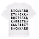 Bäckkärret ordlek t-shirt