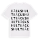 Bäckshult ordlek t-shirt