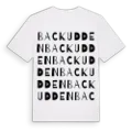 Backudden ordlek t-shirt