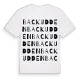 Backudden ordlek t-shirt