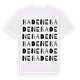 Badene ordlek t-shirt