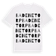 Badenetorp ordlek t-shirt