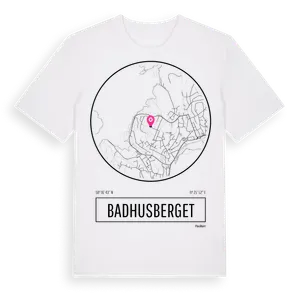 Badhusberget t-shirt – ekologisk bomull t-shirt från Pinshirt