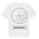 White t-shirt med Badhusberget t-shirt