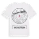 White t-shirt med Bagaregården t-shirt