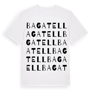 Bagatell ordlek t-shirt – ekologisk bomull t-shirt från Pinshirt