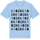 Blue Soul t-shirt med Bågen ordlek t-shirt