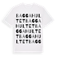 Baggahultet ordlek t-shirt