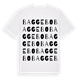 Baggebo ordlek t-shirt