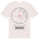 Vintage White t-shirt med Baggebo t-shirt