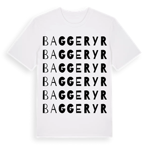 Baggeryr ordlek t-shirt – ekologisk bomull t-shirt från Pinshirt