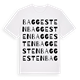 Baggesten ordlek t-shirt