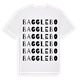 Bagglebo ordlek t-shirt