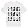 Bålared ordlek t-shirt