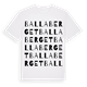Ballaberget ordlek t-shirt