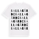 Ballagärde ordlek t-shirt