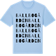 Blue Soul t-shirt med Ballbogården ordlek t-shirt