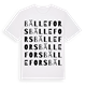 Bällefors ordlek t-shirt