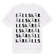 Bällskär ordlek t-shirt