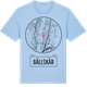 Blue Soul t-shirt med Bällskär t-shirt